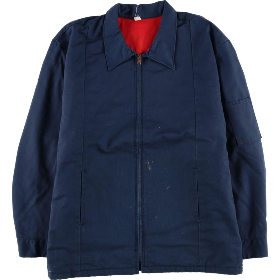 古着 70~80年代 レッドキャップ Red kap 中綿入り ワークジャケット USA製 メンズXL相当 ヴィンテージ/eaa607239 RED KAP（レッドキャップ） 古着 70~80年代 中綿入り ワークジャケット