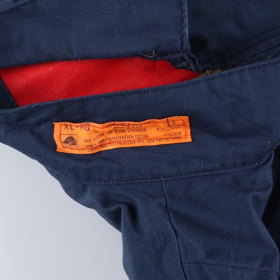 RED KAP（レッドキャップ） 古着 70~80年代 中綿入り ワークジャケット