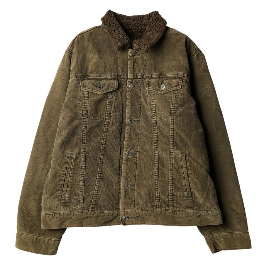 古着 00年代 ギャップ GAP 中綿入り コーデュロイボアジャケット メンズL相当/eaa607241 GAP（ギャップ） 古着 00年代 中綿入り コーデュロイボアジャケット