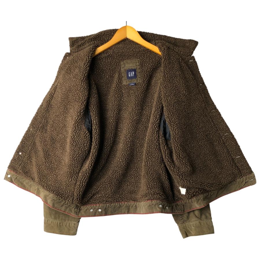 GAP（ギャップ） 古着 00年代 中綿入り コーデュロイボアジャケット