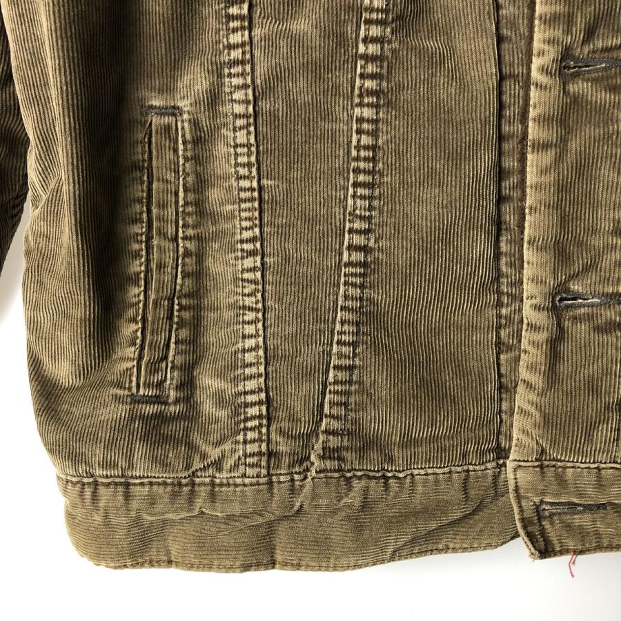 GAP（ギャップ） 古着 00年代 中綿入り コーデュロイボアジャケット