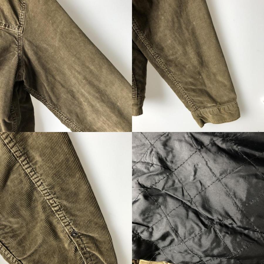 GAP（ギャップ） 古着 00年代 中綿入り コーデュロイボアジャケット