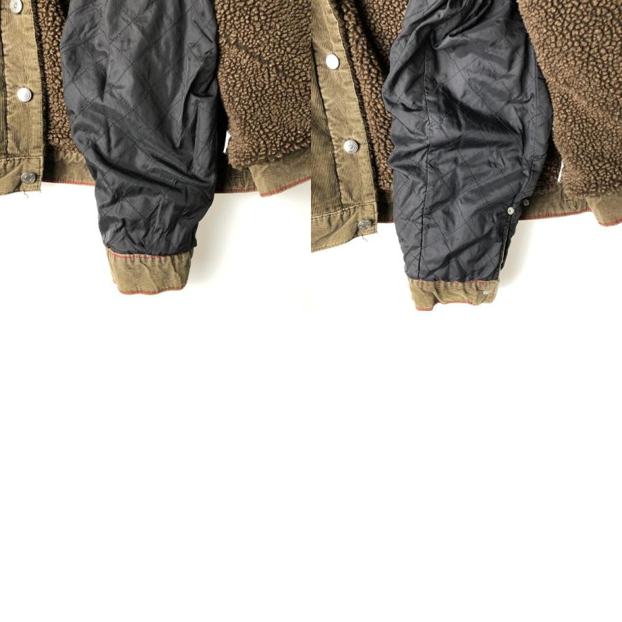 古着 00年代 ギャップ GAP 中綿入り コーデュロイボアジャケット メンズL相当/eaa607241 GAP（ギャップ） 古着 00年代 中綿入り コーデュロイボアジャケット