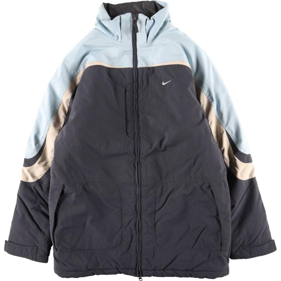 古着 00年代 ナイキ NIKE 中綿ジャケット パファージャケット メンズM相当/eaa607256 NIKE（ナイキ） 古着 00年代 中綿ジャケット パファージャケット