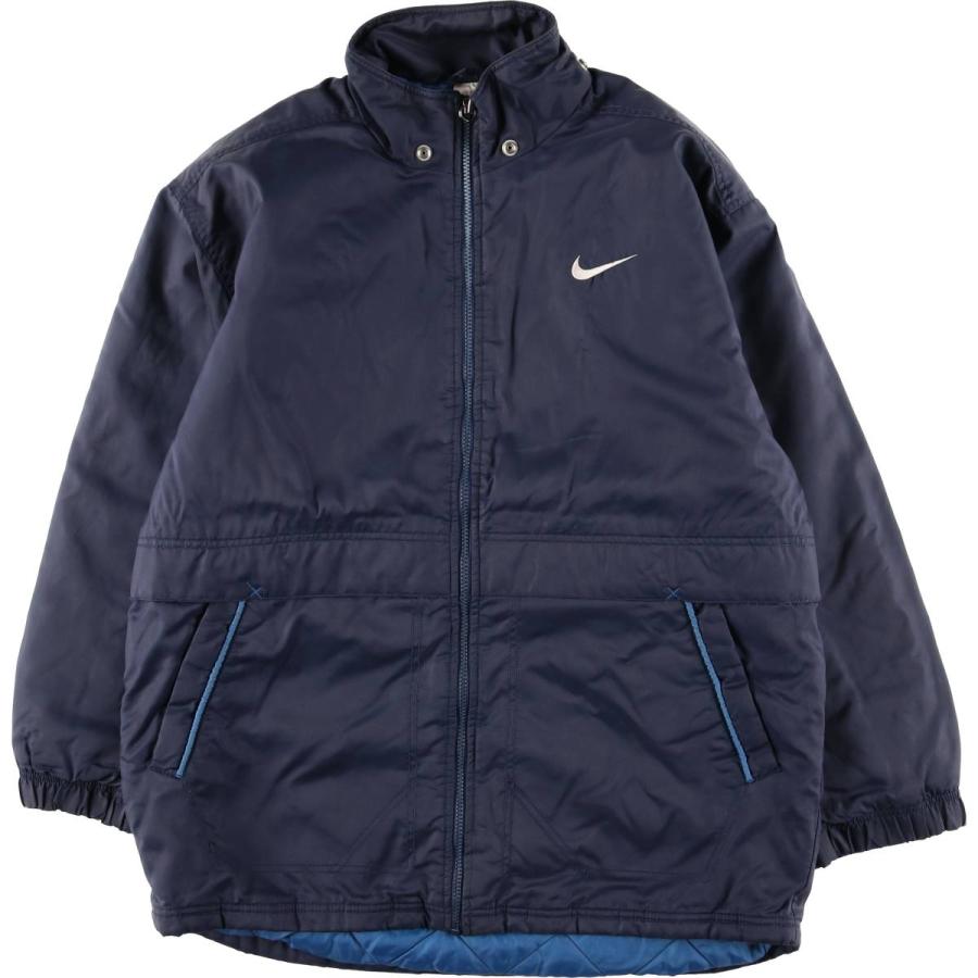 NIKE（ナイキ） 古着 90年代 バックロゴ 中綿ジャケット パファー