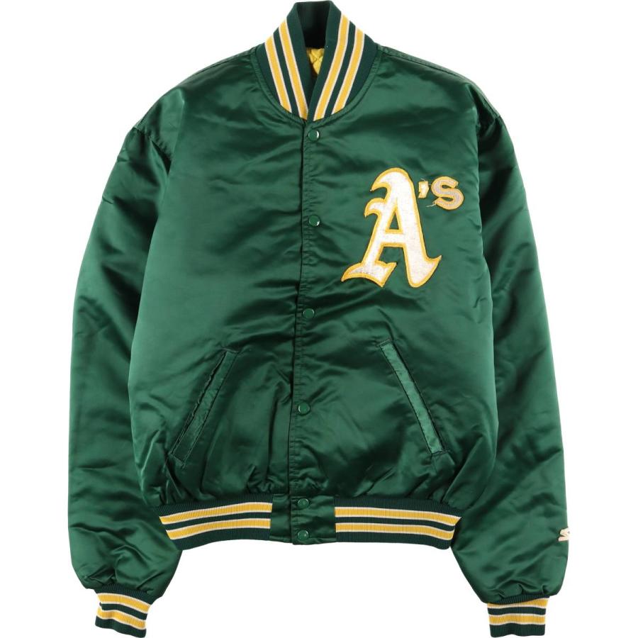 STARTER（スターター） 古着 90年代 MLB オークランドアスレチックス