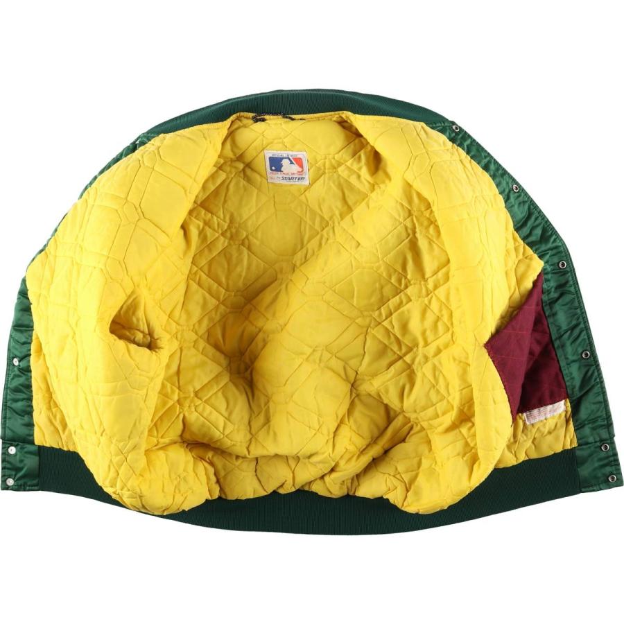 90s STARTER MLB アスレチックス ナイロンジャケット 楽天市場】90年代 スターター Starter MLB OAKLAND ATHLETICS