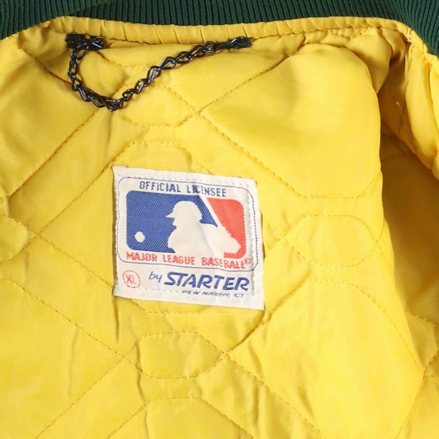 STARTER（スターター） 古着 90年代 MLB オークランドアスレチックス