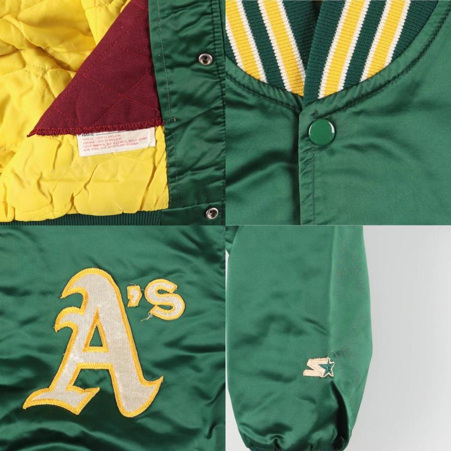 STARTER（スターター） 古着 90年代 MLB オークランドアスレチックス