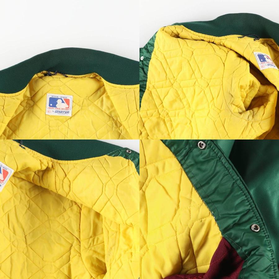 STARTER（スターター） 古着 90年代 MLB オークランドアスレチックス