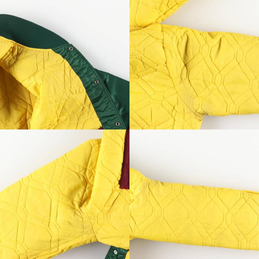 古着 90年代 スターター MLB オークランドアスレチックス ナイロンスタジャン アワードジャケット メンズXL相当 ヴィンテージ /eaa607261 | STARTER | 06