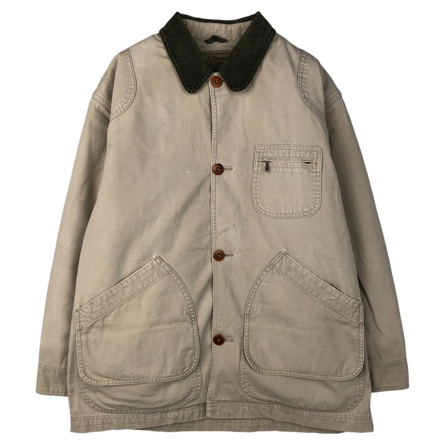 希少ビンテージL.L.Beanエルエルビーンハンティングジャケット00s00年代 L.L.Bean（エルエルビーン） 古着 90~00年代 中綿入り ハンティング