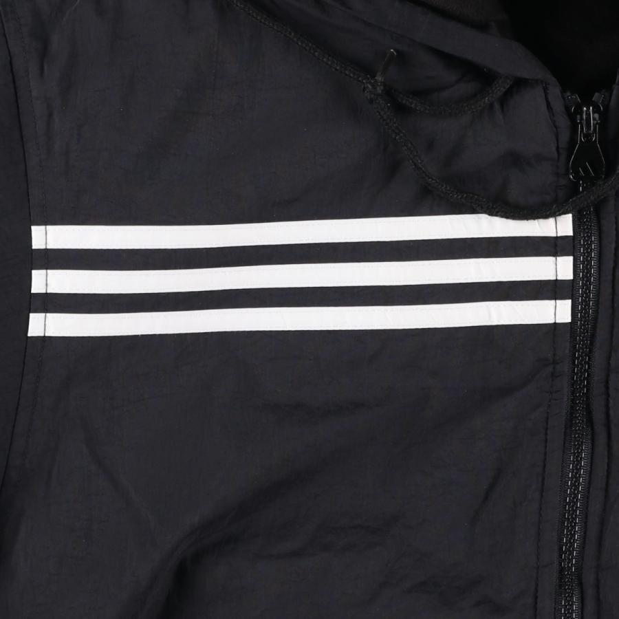 adidas（アディダス） 古着 90年代 中綿パーカー パファージャケット