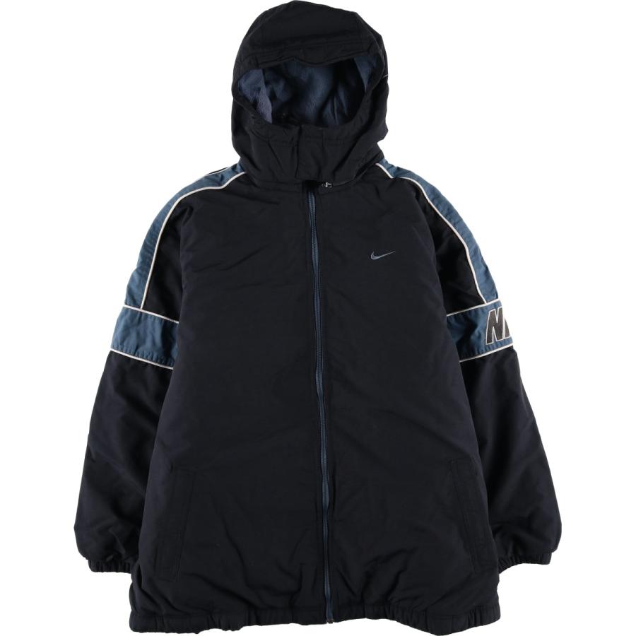 NIKE（ナイキ） 古着 00年代 リバーシブル 中綿パーカー パファー
