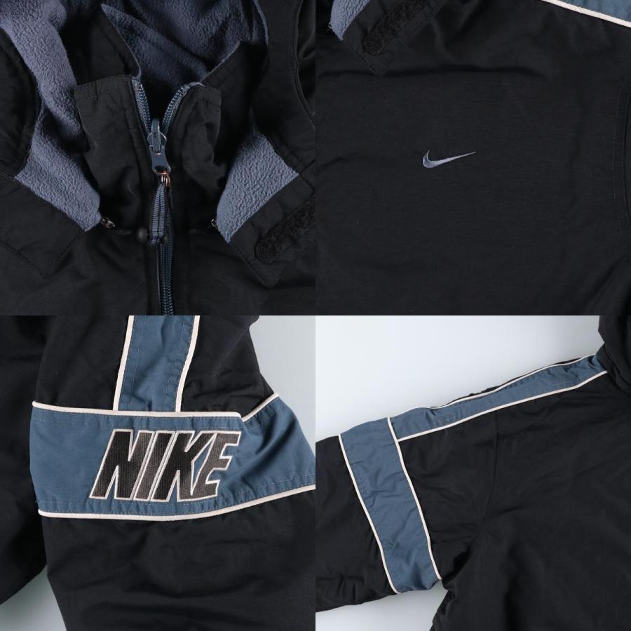 NIKE（ナイキ） 古着 00年代 リバーシブル 中綿パーカー パファー