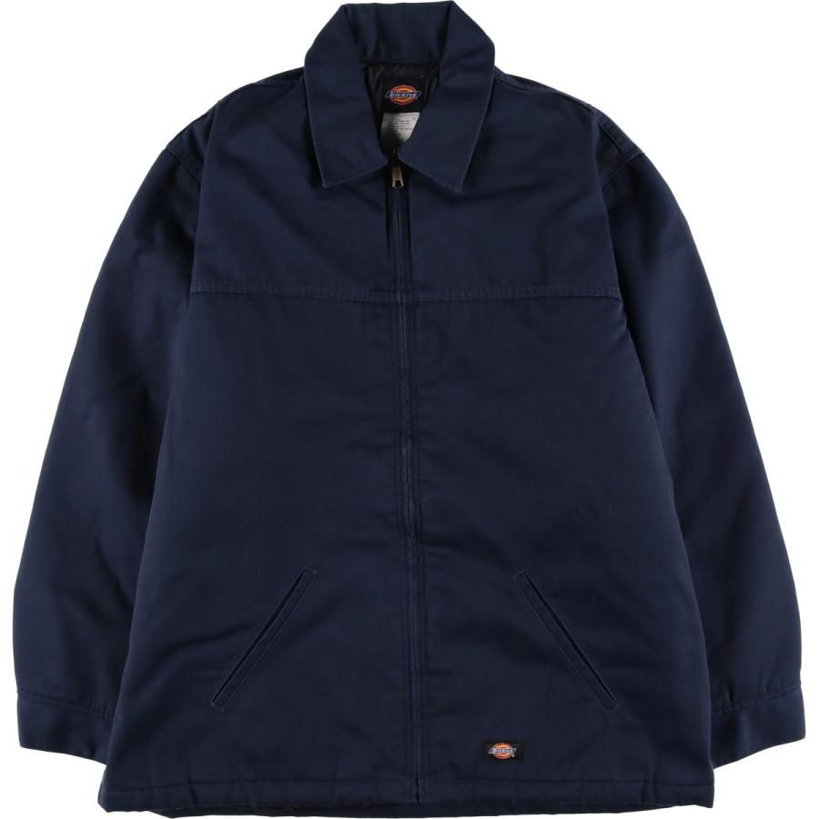 古着 ディッキーズ Dickies 中綿入り ワークジャケット メンズXL相当/eaa607277 Dickies（ディッキーズ） 古着 中綿入り ワークジャケット メンズXL