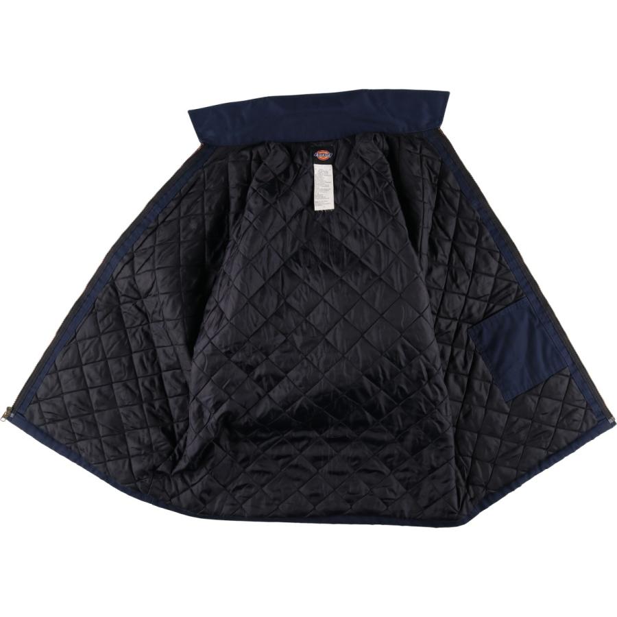 古着 ディッキーズ Dickies 中綿入り ワークジャケット メンズXL相当/eaa607277 Dickies（ディッキーズ） 古着 中綿入り ワークジャケット メンズXL