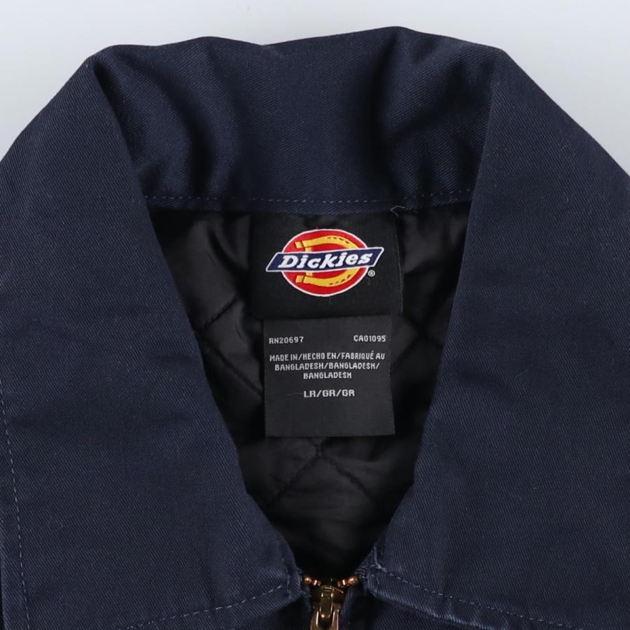 Dickies（ディッキーズ） 古着 中綿入り ワークジャケット メンズL相当