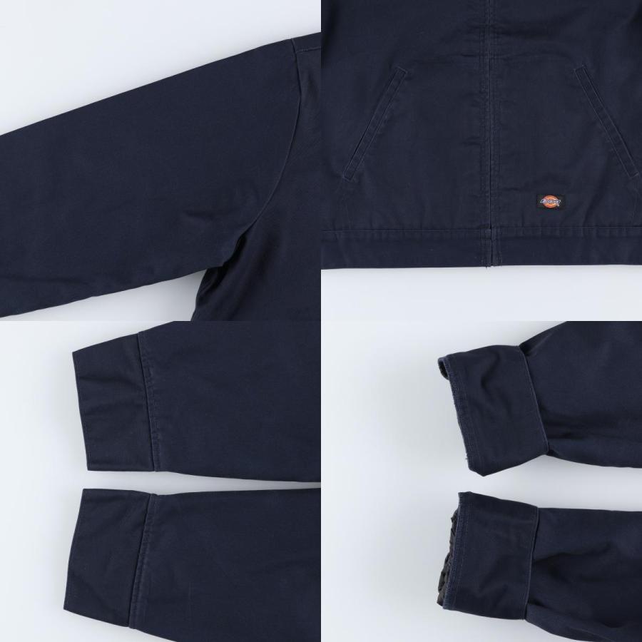 Dickies（ディッキーズ） 古着 中綿入り ワークジャケット メンズL相当