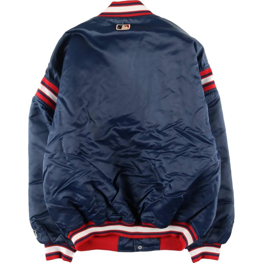 STARTER（スターター） 古着 90年代 MLB クリーブランドインディアンス