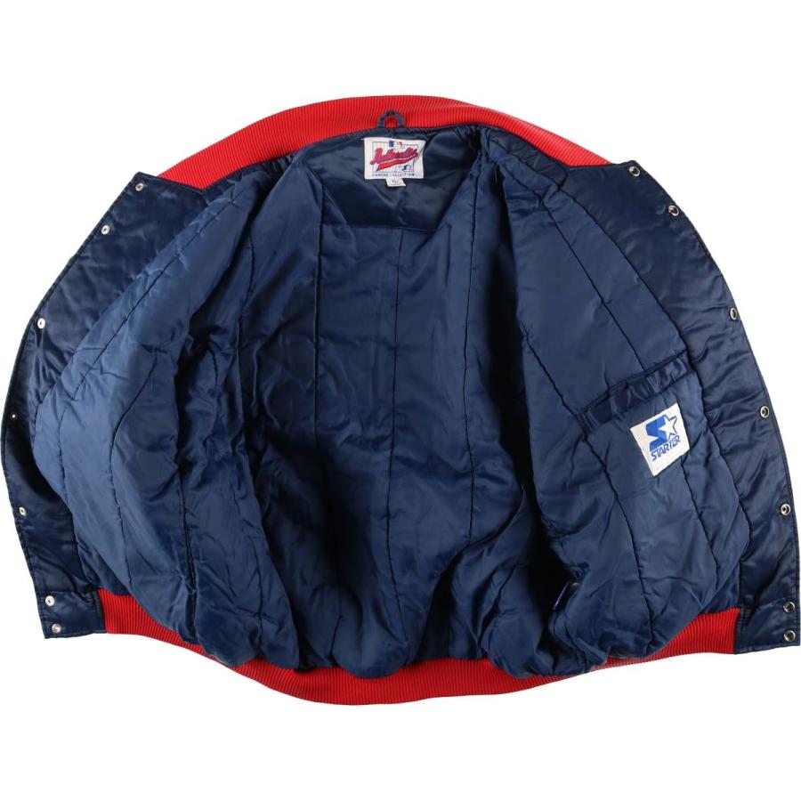 STARTER（スターター） 古着 90年代 MLB クリーブランドインディアンス