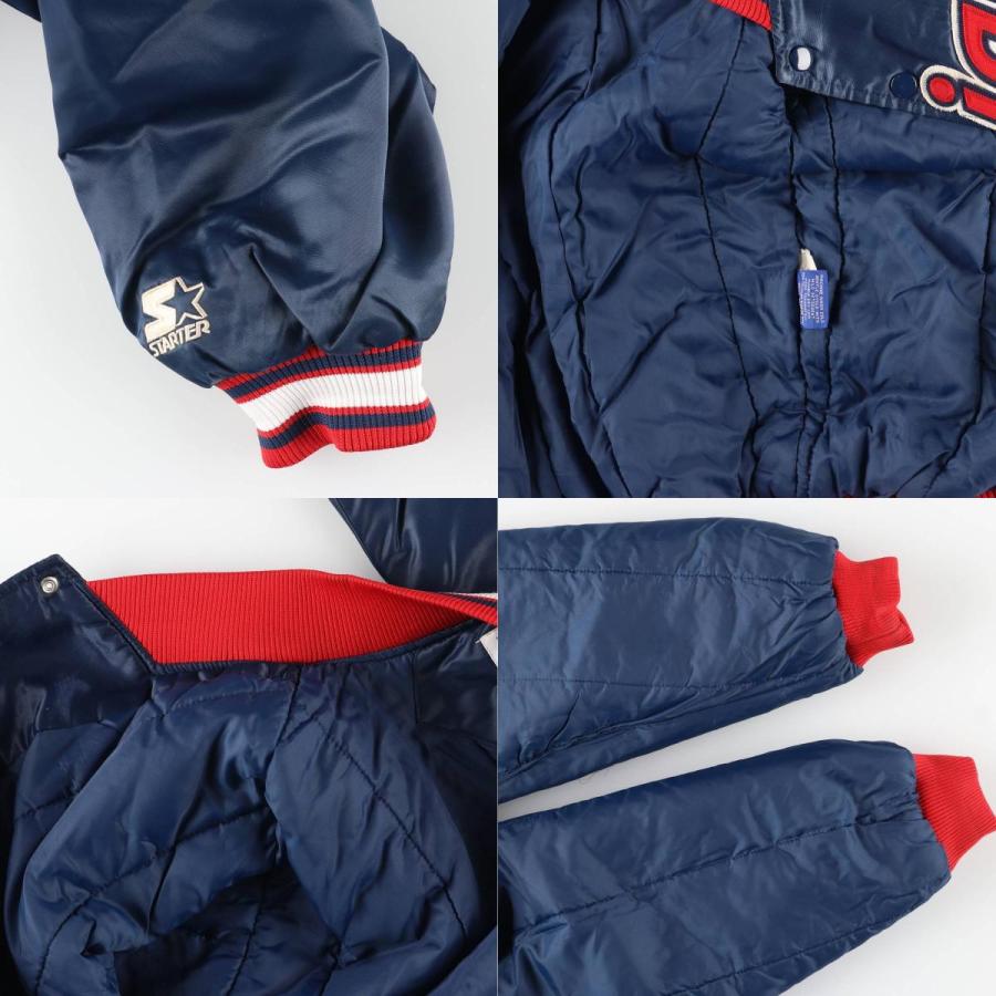STARTER（スターター） 古着 90年代 MLB クリーブランドインディアンス