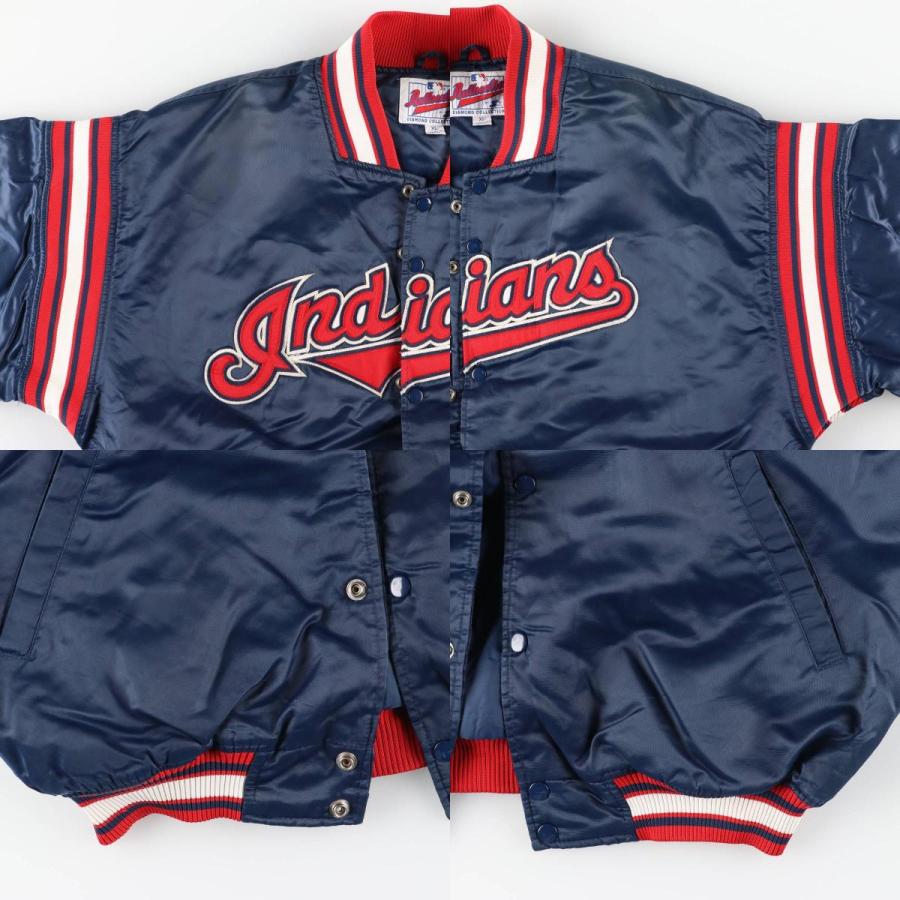 STARTER（スターター） 古着 90年代 MLB クリーブランドインディアンス