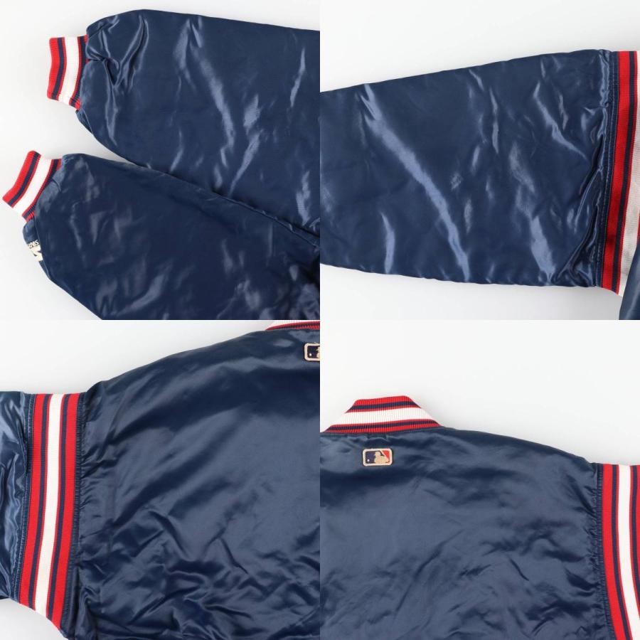 STARTER（スターター） 古着 90年代 MLB クリーブランドインディアンス