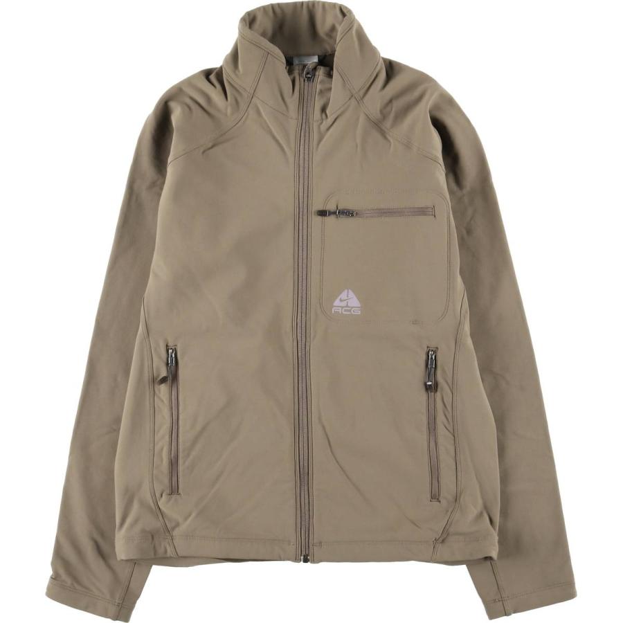 NIKE（ナイキ） 古着 NIKE ACG ソフトシェルジャケット メンズM相当