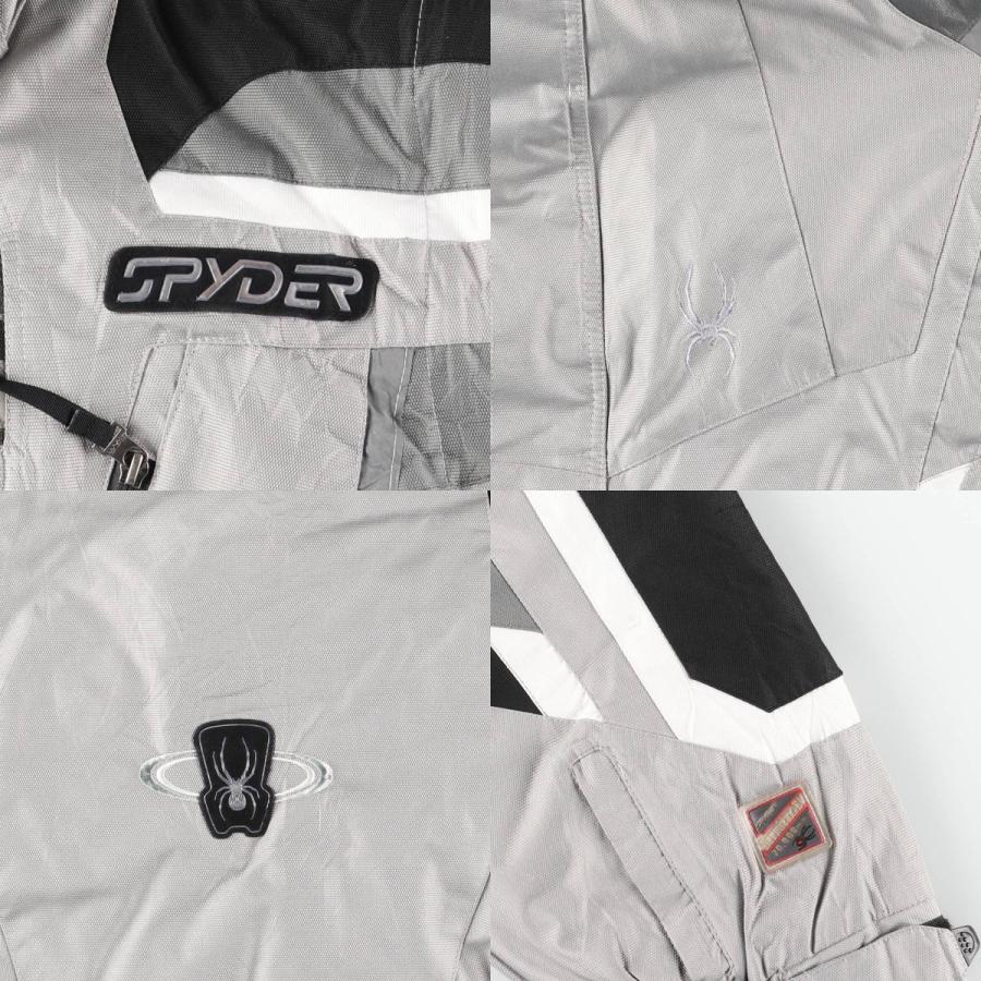 古着 SPYDER 中綿ジャケット パファージャケット メンズL相当