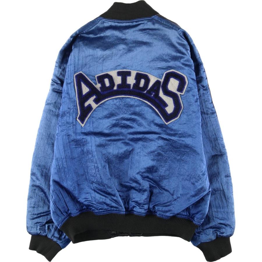 adidas（アディダス） 古着 80年代 トレフォイルロゴ 中綿ジャケット