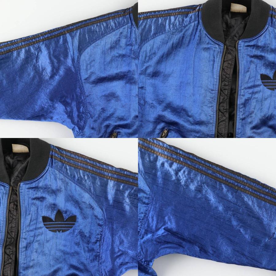 adidas（アディダス） 古着 80年代 トレフォイルロゴ 中綿ジャケット