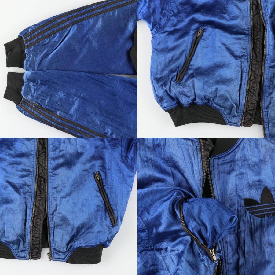 adidas（アディダス） 古着 80年代 トレフォイルロゴ 中綿ジャケット