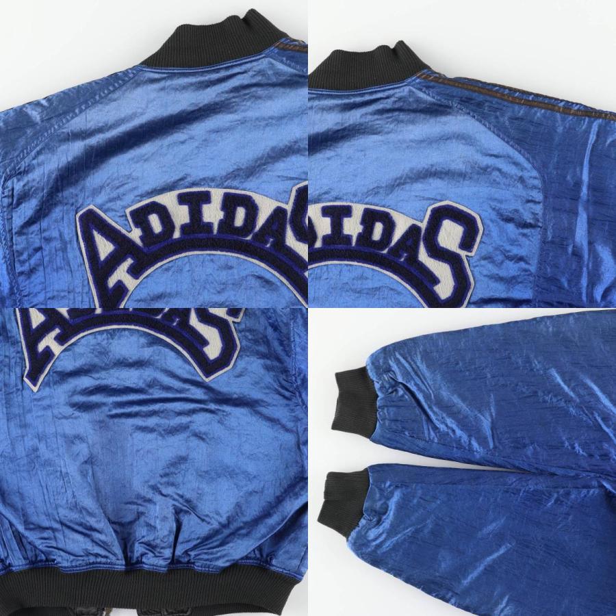 adidas（アディダス） 古着 80年代 トレフォイルロゴ 中綿ジャケット