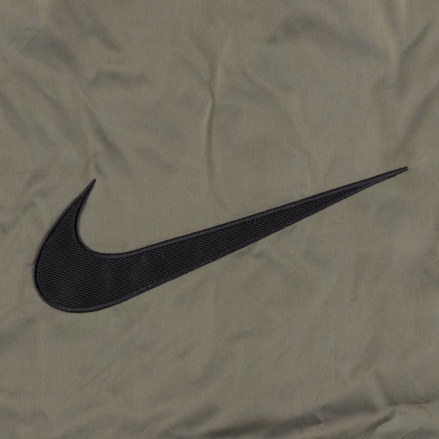 NIKE（ナイキ） 古着 90年代 中綿入り ハーフジップ ナイロンプル