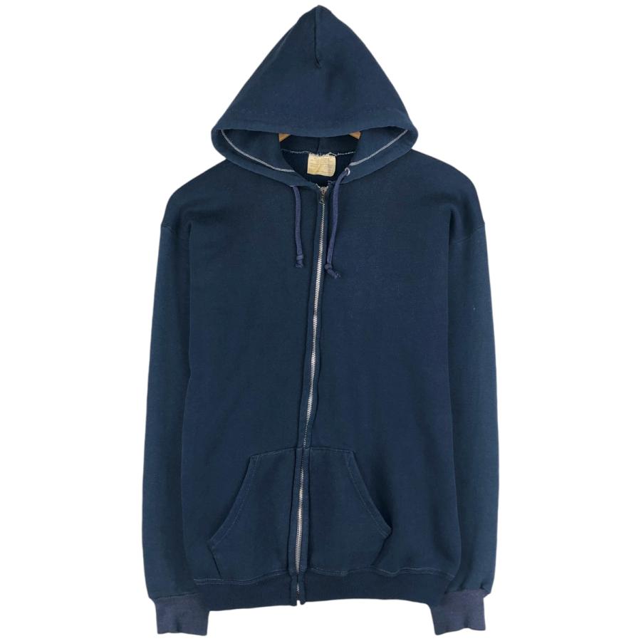 古着 70年代 シアーズ Sears スウェットフルジップパーカー メンズL