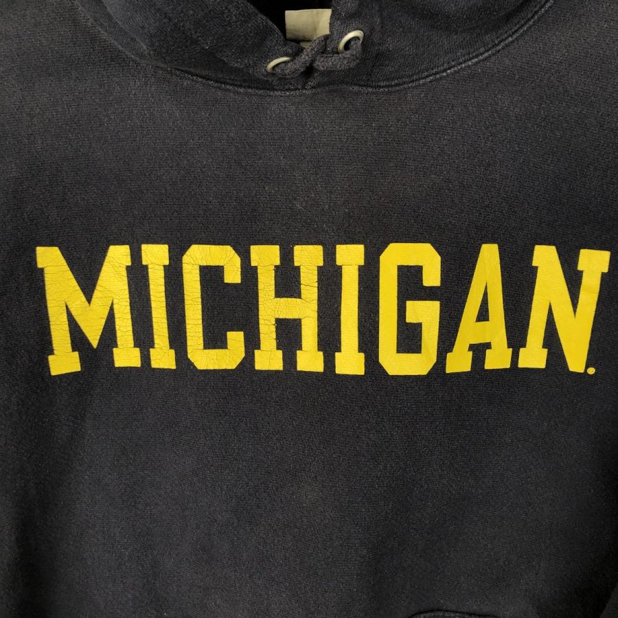 Champion（チャンピオン） 古着 リバースウィーブ MICHIGAN ミシガン