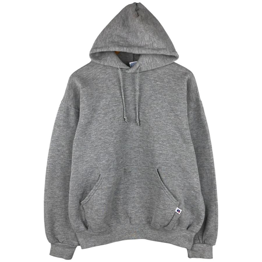 古着 90年代 ラッセル Russell スウェットプルオーバーパーカー メンズ