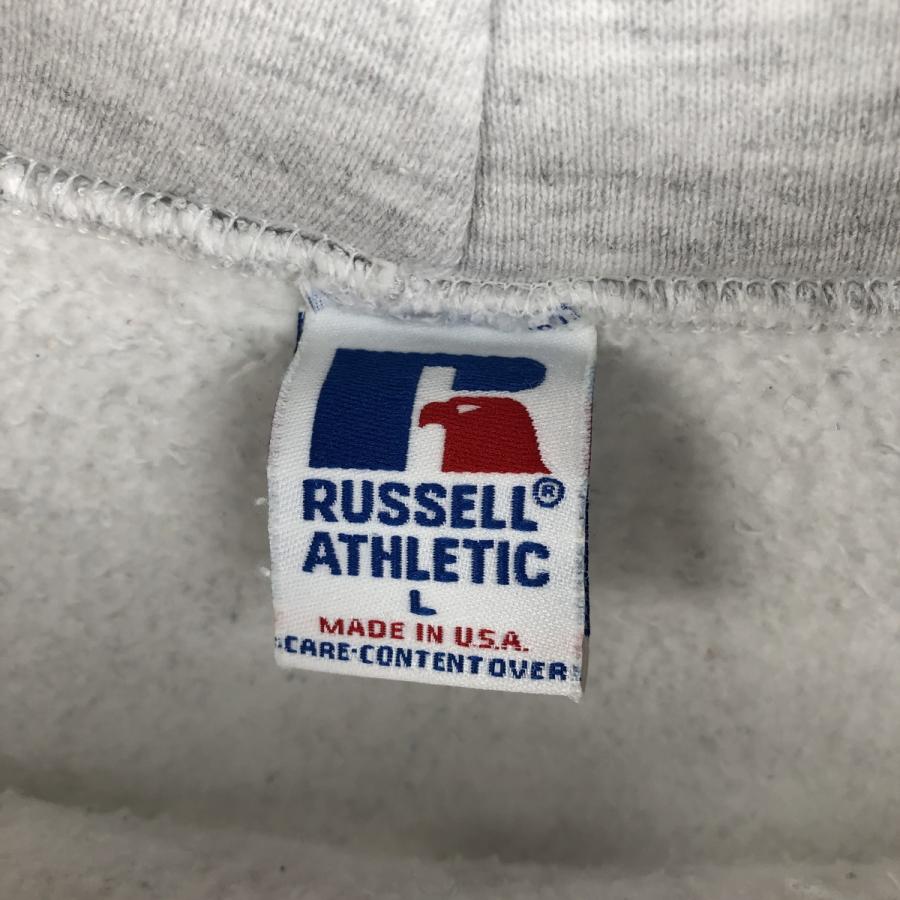 古着 90年代 ラッセル Russell ATHLETIC カレッジ スウェットプル