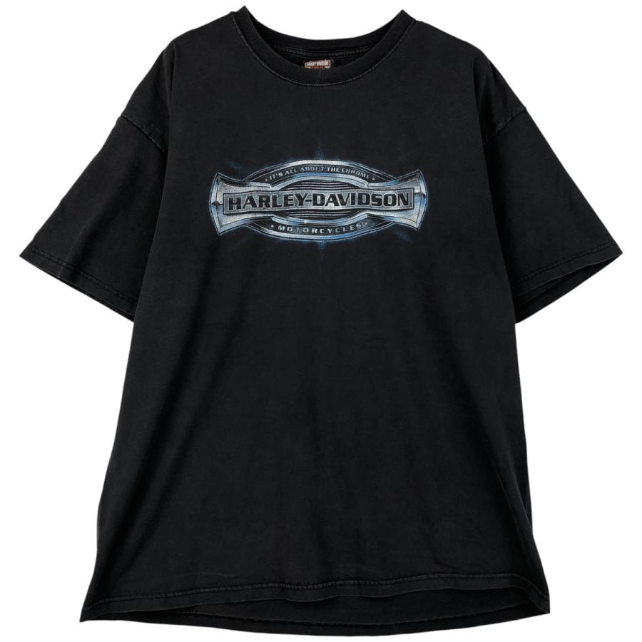 70s Harley-Davidson ヴィンテージ　Tシャツ　USA 黒 ハーレー ヴィンテージ Tシャツ ハーレーダビッドソン アメリカ製 70's