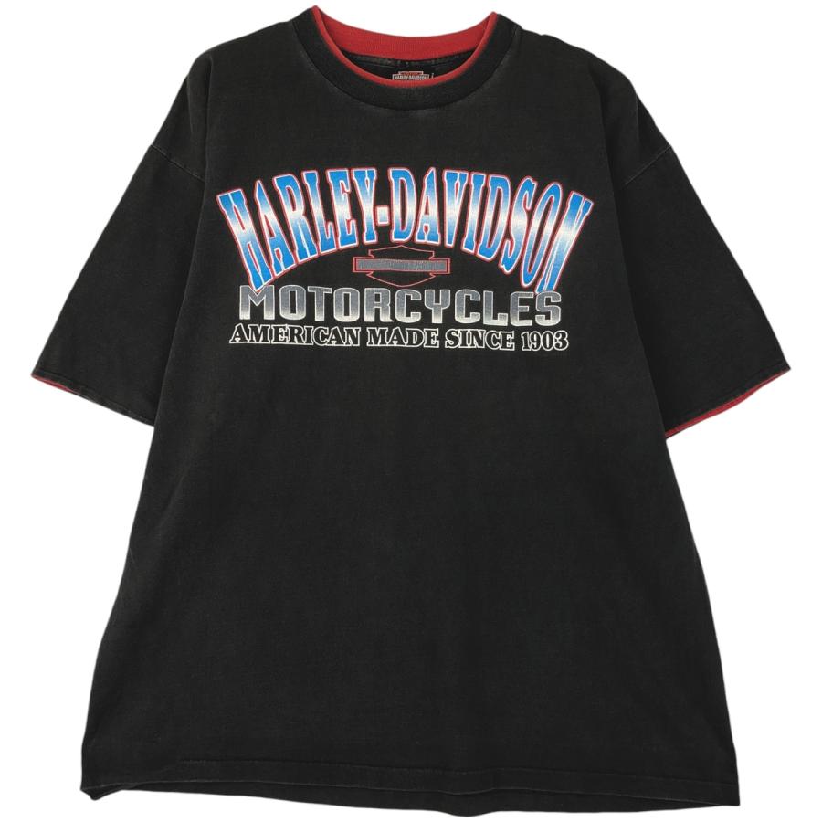 古着 90年代 ハーレーダビッドソン Harley-Davidson モーターサイクル