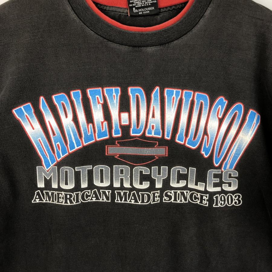 古着 90年代 ハーレーダビッドソン Harley-Davidson モーターサイクル