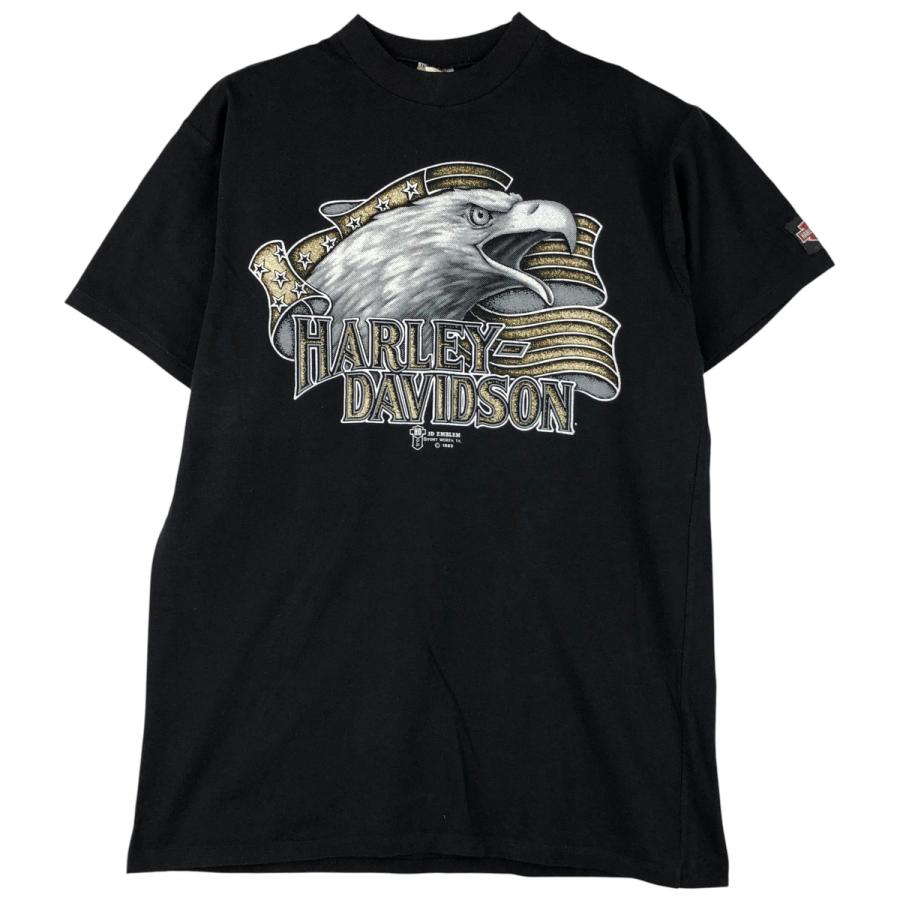 BPQM バイク ラグ タペストリー 古着 ハーレー ダビッドソン ロゴ BPQM