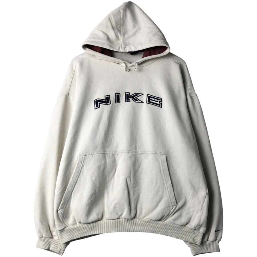 古着 ナイキ NIKE スウェットプルオーバーパーカー メンズL相当 /eaa556752 NIKE（ナイキ） 古着 90年代 スウェットプルオーバーパーカー メンズXL