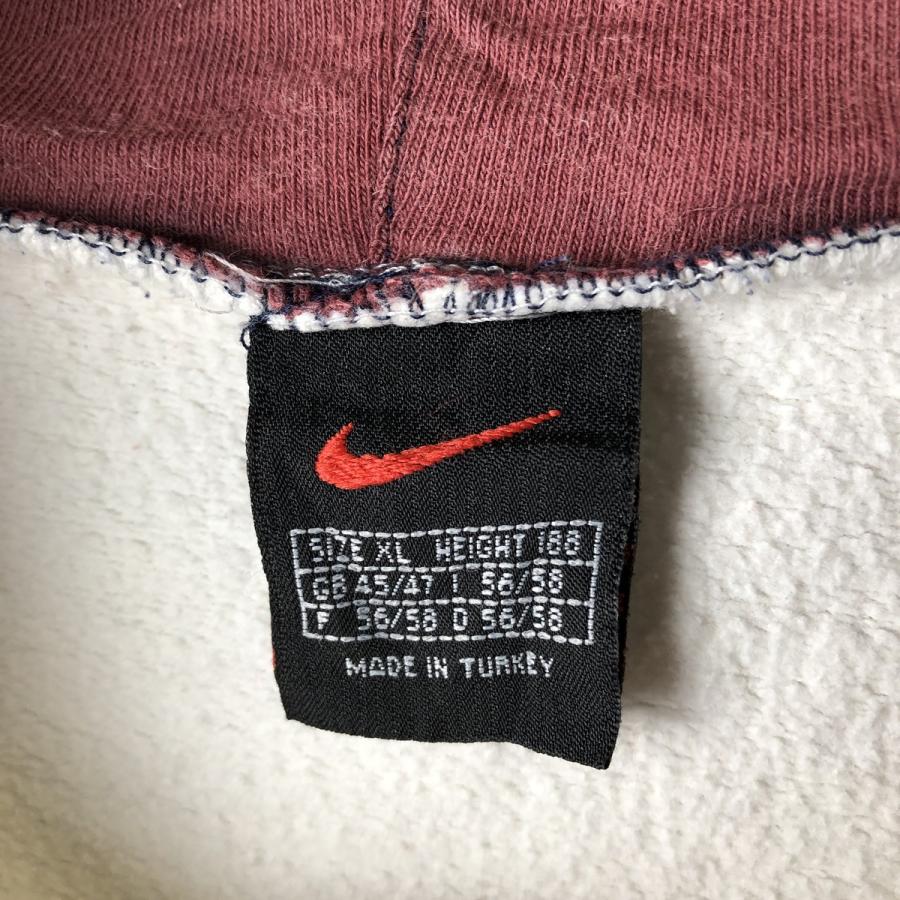 NIKE（ナイキ） 古着 90年代 スウェットプルオーバーパーカー メンズXL