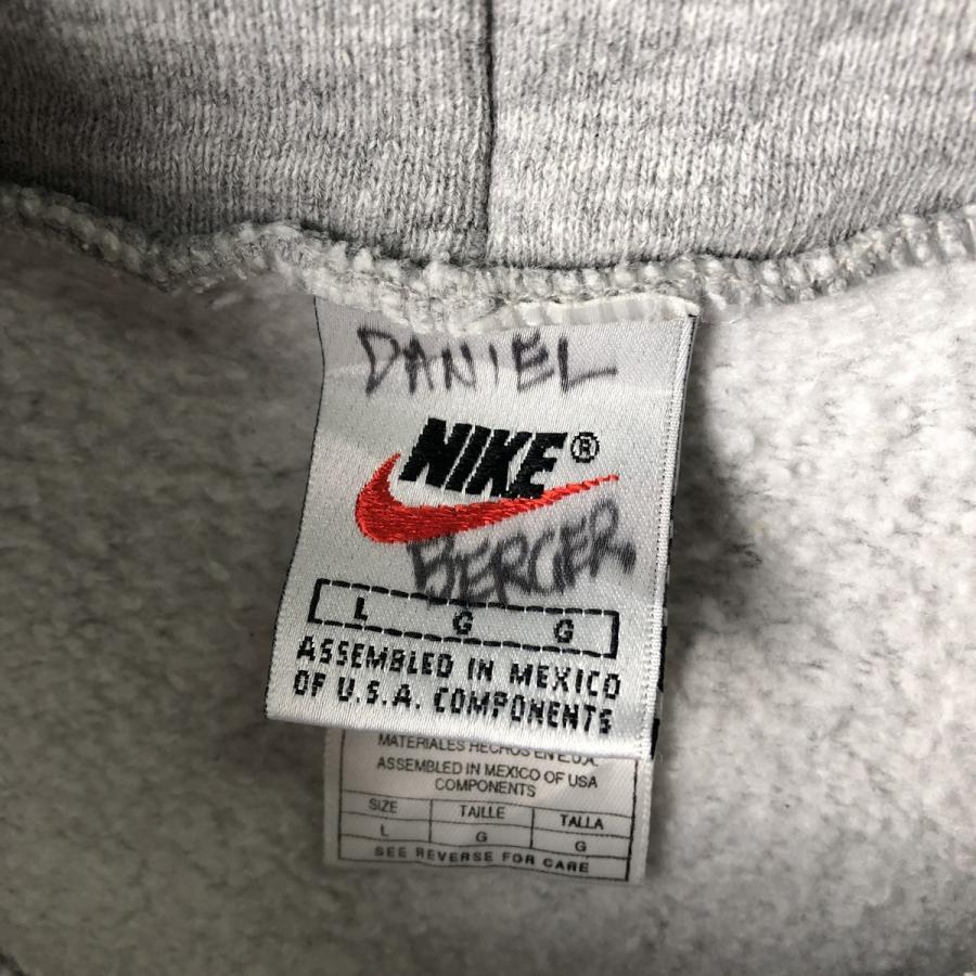 NIKE（ナイキ） 古着 90年代 スウェットプルオーバーパーカー メンズL