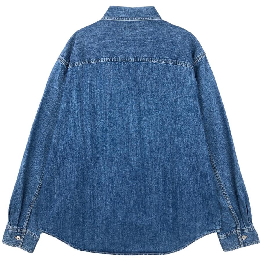 Levi's（リーバイス） 古着 90~00年代 長袖 デニムシャツ メンズXL相当