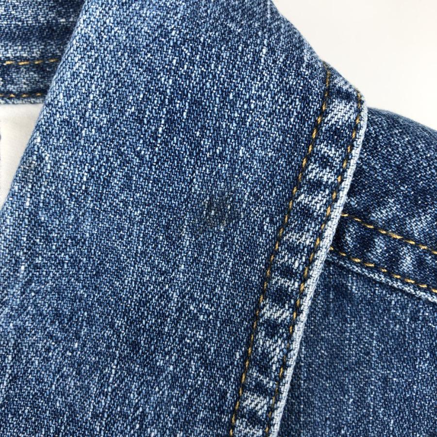 Levi's（リーバイス） 古着 90~00年代 長袖 デニムシャツ メンズXL相当