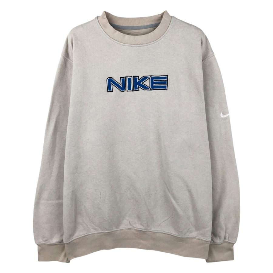 NIKE（ナイキ） 古着 00年代 ロゴスウェットシャツ トレーナー メンズM