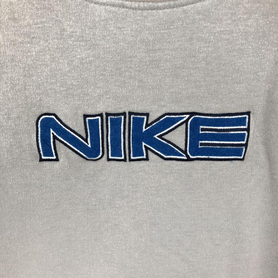 NIKE（ナイキ） 古着 00年代 ロゴスウェットシャツ トレーナー メンズM